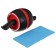 The press for the press Onlytop, 40x19x19 cm, with rug, red color