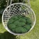 Pillow for swing "Tina", diameter 60 cm