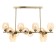 Causte "Dallas" 12he27 40W Brass 124x49x76 cm
