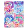 Coloring for girls Set "Pony", 4 pcs. 16 pp., A4 format