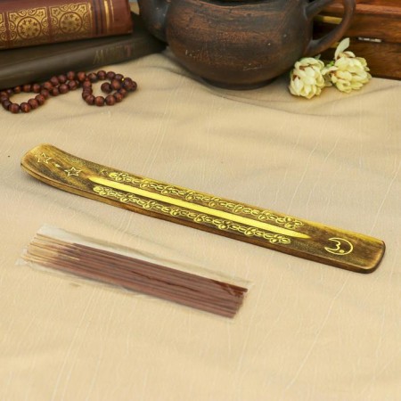 Aromanabar "India" 10 sticks and a jasmine stand