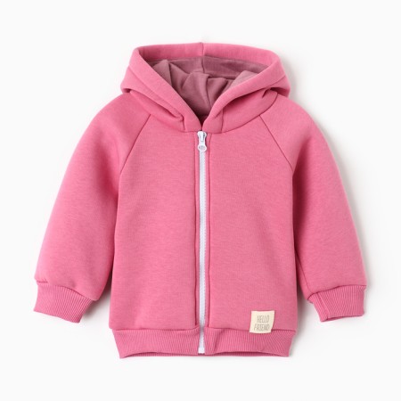 Costume: sweatshirt and pants crumbs, I am Basic Line, height 68-74 cm, bright pink-1