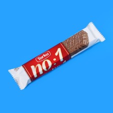 Torku chocolate waffle with hazelnut cream in milk chocolate, 30 g