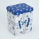 Folding box with 3D effect "Snow Waltz", 18 x 14 x 23 cm, New Year