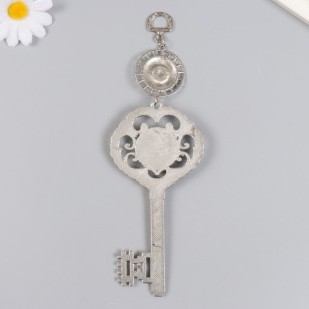 Suspension from the evil eye "Medallion and key" 22 cm-2
