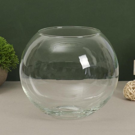 VAZ "Ball" D-15CM H-18X21.5cm, 4l 2069 Transparent