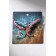 Delphins "Demetrines" Bracelets, pink-blue color