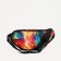 Zipper waist bag, outer pocket, colorful color