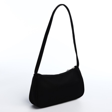 Bag Women's Baget from textiles, "Zebra", 23x13x5 cm.-4