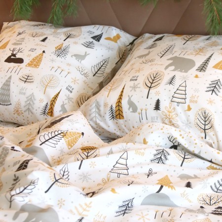 Bed Lingerie Ethel Euro Let it Snow (View 1) 200*217 cm, 240*220 cm, 70*70 cm - 2 pcs-2