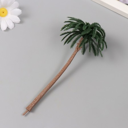 Decor for creating miniatures (trees) "Hawaiian palm" 17 cm-2