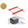 A set of mechanisms for delaying Istanm, plastic, 100 pcs., Reds