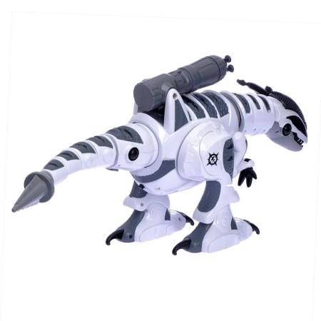 Robot Dinosaur "Tirex" Zhory, programmable, on the control panel, interactive: sound, light, dancing, musical, on the battery-5