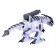 Robot Dinosaur "Tirex" Zhory, programmable, on the control panel, interactive: sound, light, dancing, musical, on the battery