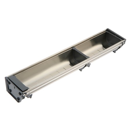 Stainless steel pallet 103x472 mm