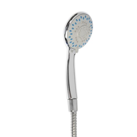 Bath mixer Zein Z2079CR, Cran-Box Brass 1/2, with shower, brass, chrome-5