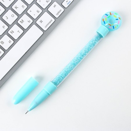 Pen Priklik Blood Blue Paste with a dry shaker "Sweet pen for sweet you"-2
