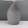 Table lamp "Cocoa" 1x40W E14 gray 20x20x34cm