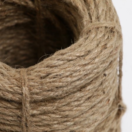 Rope jute twisted 4 mm, bay (50 m)-4