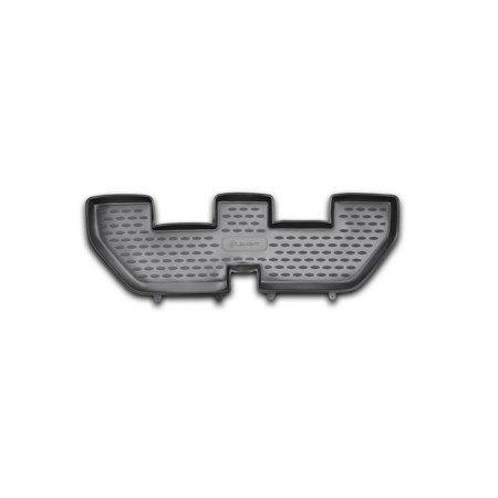 Rugs in Land Rover Discovery 4, 2010-2014, 2014-2016, 3rd row., 1 pc. (polyurethane)