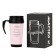 Thermal circle, 450 ml, Classic "smart in dad - beautiful in mom", retains heat up to 2 hours