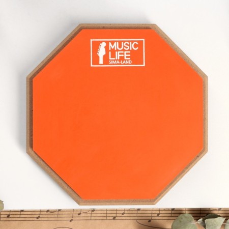 PED Training Music Life, 8 inches, orange-2