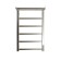 Electric towel "Dvin" FJ Plaza Neo, 800x600 mm, dimmer, polished
