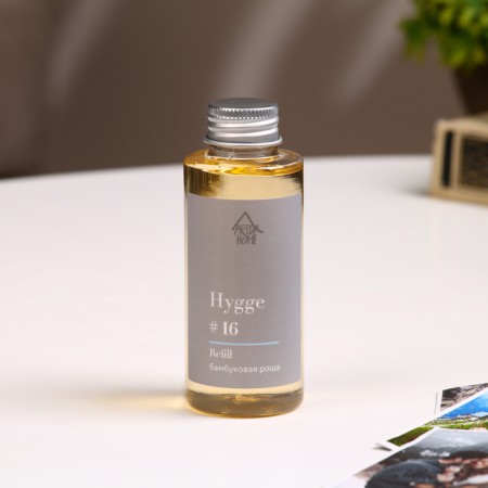 Filler for aromatic diffuser hugge #16 Bamboo grove 100 ml-1