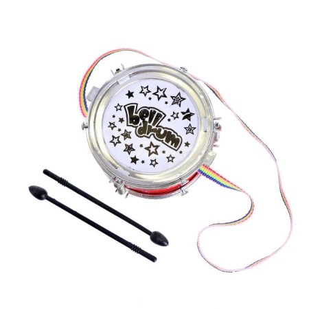 Toy drum "Funny Minutes", D = 11 cm, for children, color mix-1