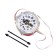 Toy drum "Funny Minutes", D = 11 cm, for children, color mix