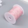 Contain cord on the Bobin "Tender Rose" winding 10 m thick 3 mm 4.3x4.7x4.7 cm