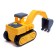 Designer "Excavator" with an electric screwdriver, 22 details
