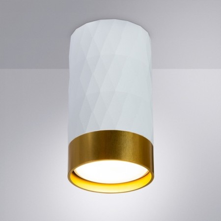 ARTE LAMP Fang A5558PL-1wh, GU10, 35 W, 5.5x5.5x10 cm, white.-1