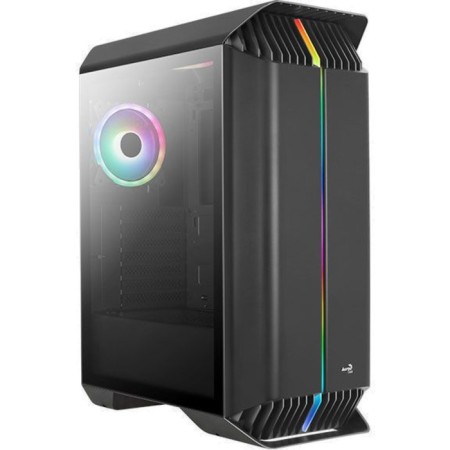AeroCool Gladiator Duo-G-BK-V1 Black Black Power Power Powerbed ATX 5x120mm 2x140mm 2xusb3.0 Audio Bott 100445-1