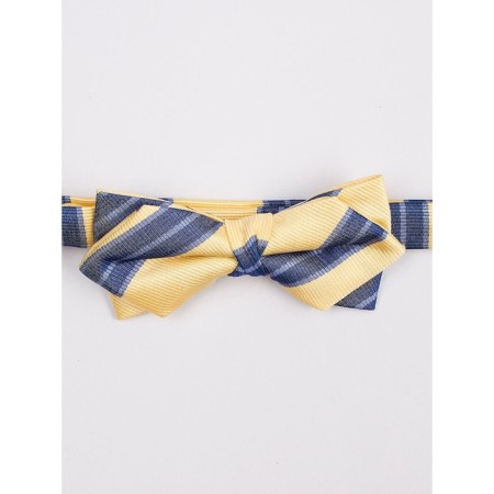 Tie-butter for boys ise, yellow color