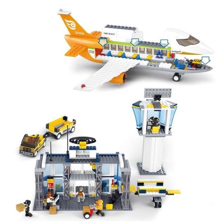 Designer "International Airport", 678 details-1