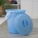Food bucket with a lid "Euro", 8 liters, particularly resistant, mix color