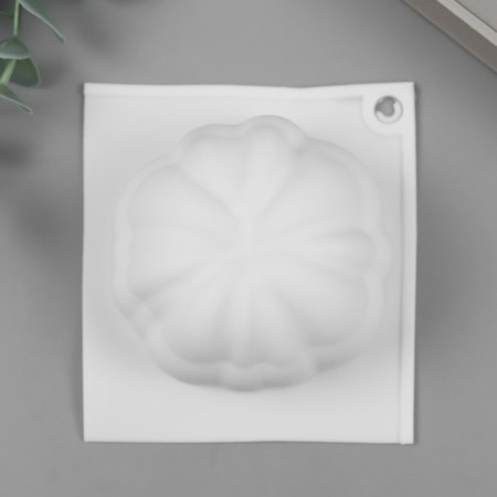 Mold Silicon "Pumpkin" 8.5x8.5x4 cm-2