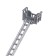 Metal truck "KAMAZ. Fire service ", 1:54, inertia
