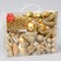 Set of jewelry plastic 50 pcs "Andromeda" gold