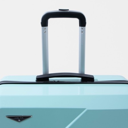 Big suitcase 28 ", code castle, turquoise color-3