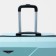 Big suitcase 28 ", code castle, turquoise color