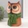 Organizer-Kashpo "Owl" 21x13x14 cm, depth 13 cm