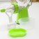 Mechanical fresh juicer, green color