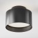 Ceiling light Technical C009cW-L16b4k, LED, 16W, 12x12x9.2 cm, 750lm, black color black