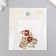 Decor for creativity Metal "Red Label" silver, enamel 1.6x1.1 cm
