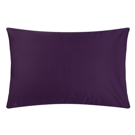A set of pillowcases "Ethel" 50x70 cm - 2 pcs, purple, 100% cotton, maco -satin-1