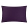 A set of pillowcases "Ethel" 50x70 cm - 2 pcs, purple, 100% cotton, maco -satin