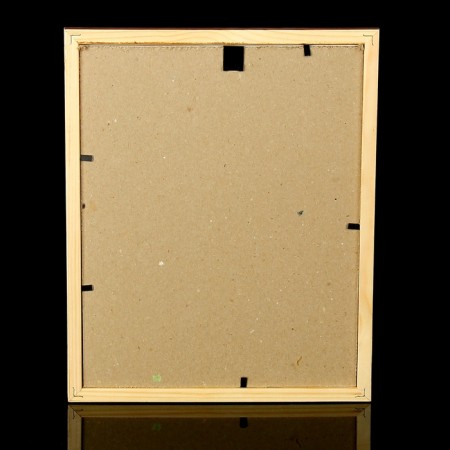 Фоторамка 20х25 (3N80) орех (пластиковый экран)-1