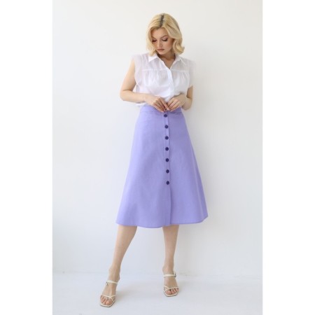 Butt skirt on buttons, size 42-1